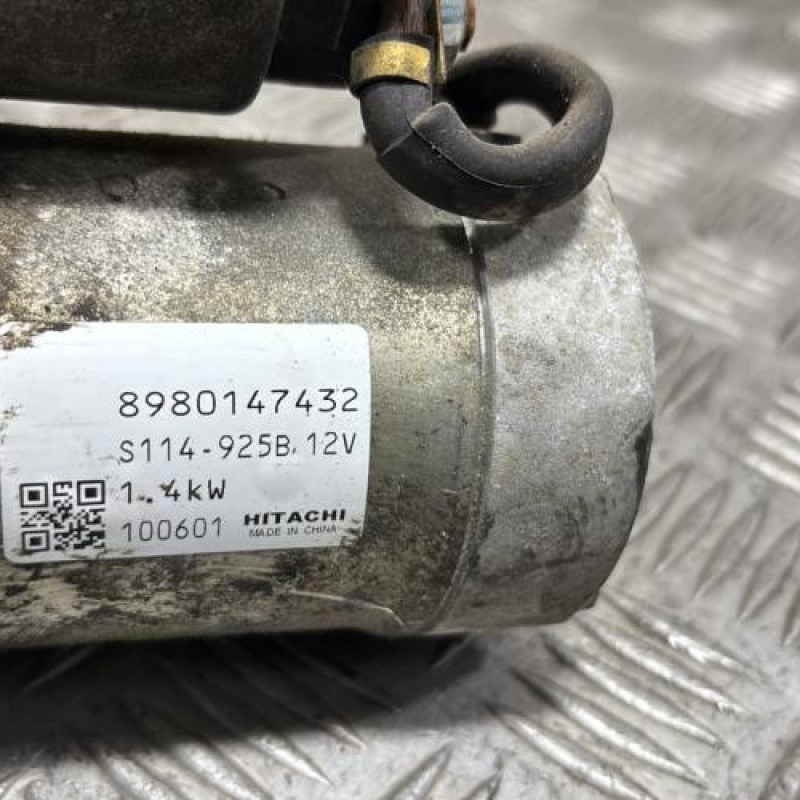 Demarreur OPEL ASTRA J Photo n°2