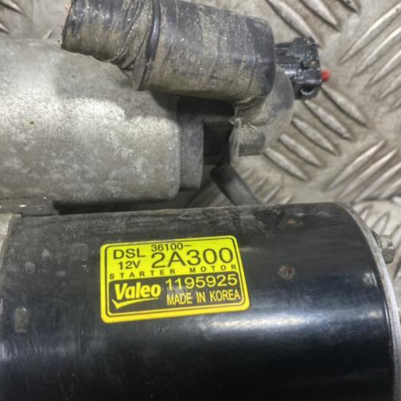Demarreur KIA VENGA Photo n°2