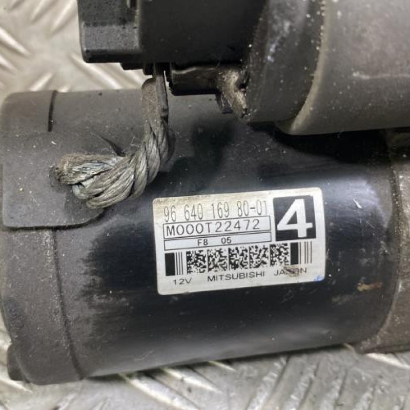 Demarreur PEUGEOT 308 1 Photo n°2