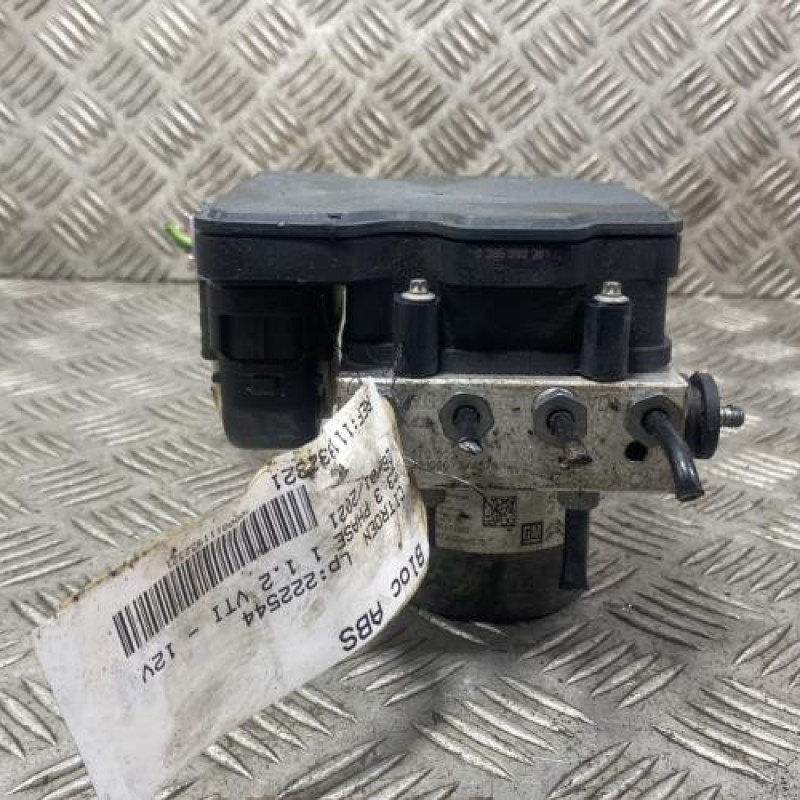 Bloc ABS (freins anti-blocage) CITROEN C3 3 Photo n°3