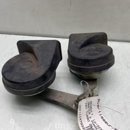 Avertisseur/Klaxon RENAULT MASTER 2