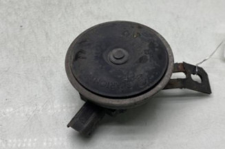 Avertisseur/Klaxon OPEL VIVARO 3 Photo n°1