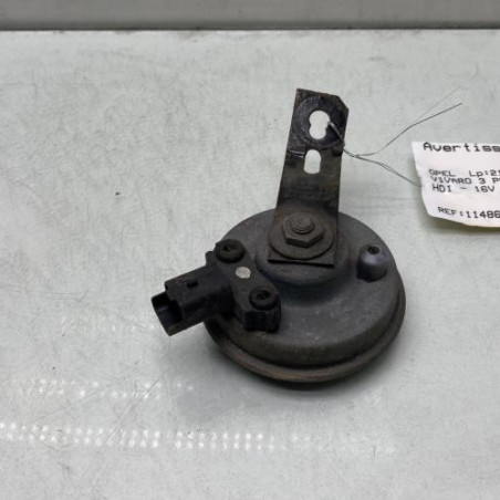 Avertisseur/Klaxon OPEL VIVARO 3