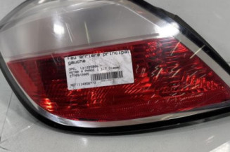 Feu arriere principal gauche (feux) OPEL ASTRA H Photo n°1