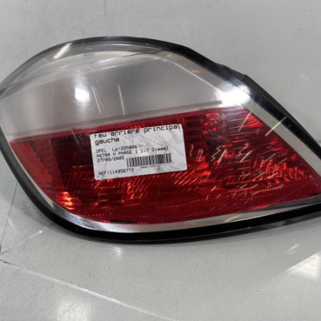 Feu arriere principal gauche (feux) OPEL ASTRA H Photo n°1