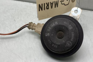 Avertisseur/Klaxon RENAULT CLIO 3 Photo n°1