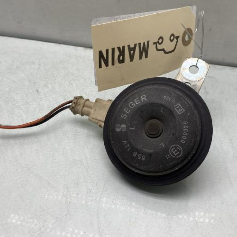 Avertisseur/Klaxon RENAULT CLIO 3 Photo n°1