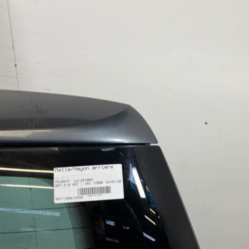 Malle/Hayon arriere PEUGEOT 807 Photo n°3