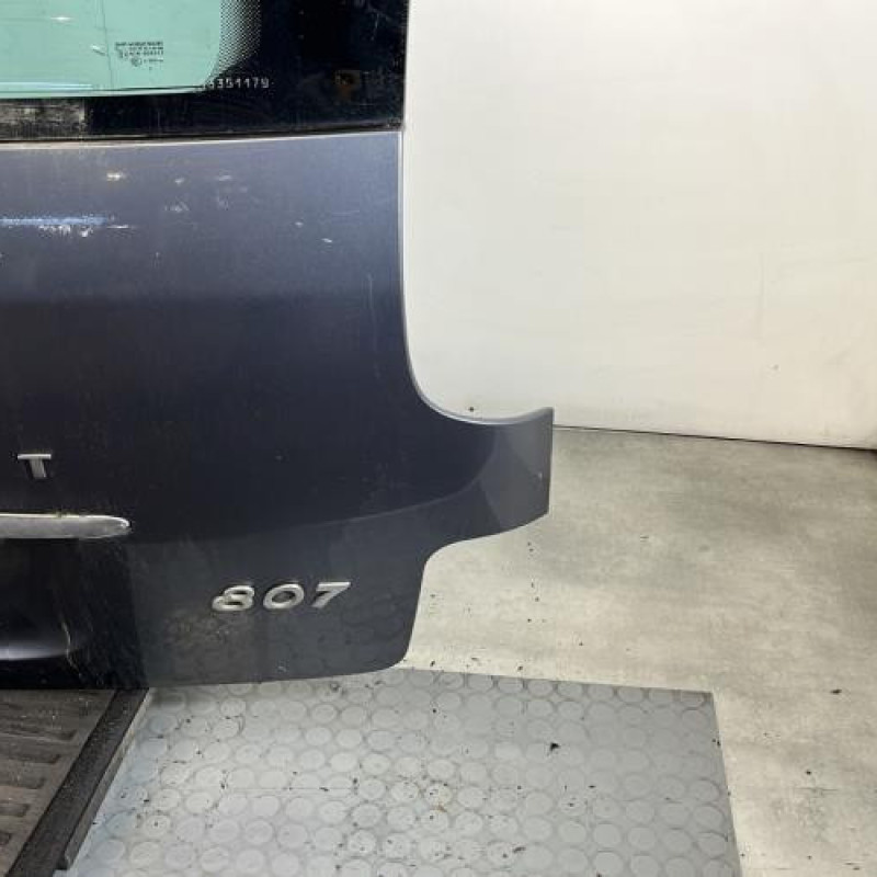 Malle/Hayon arriere PEUGEOT 807 Photo n°7