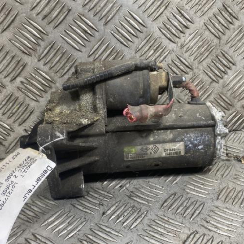 Demarreur RENAULT SCENIC 2 Photo n°1