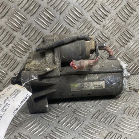 Demarreur RENAULT SCENIC 2 Photo n°1