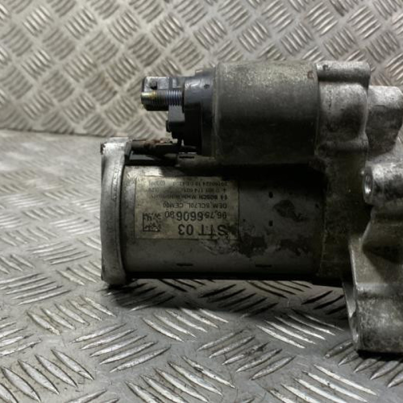 Demarreur PEUGEOT 5008 1 Photo n°4