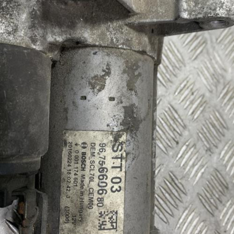 Demarreur PEUGEOT 5008 1 Photo n°5