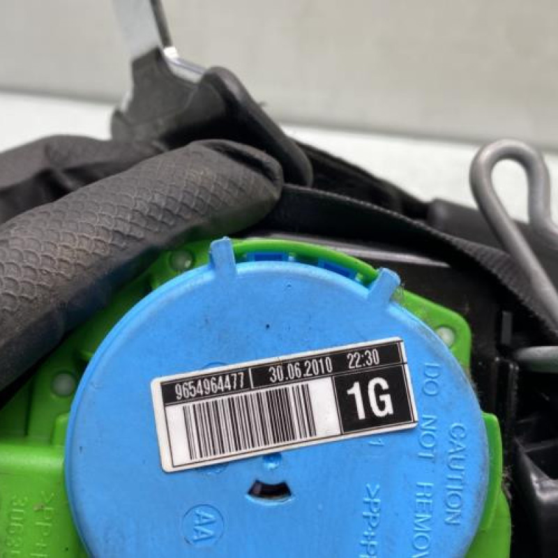Pretensionneur de ceinture avant gauche CITROEN C4 GRAND PICASSO 1 Photo n°5