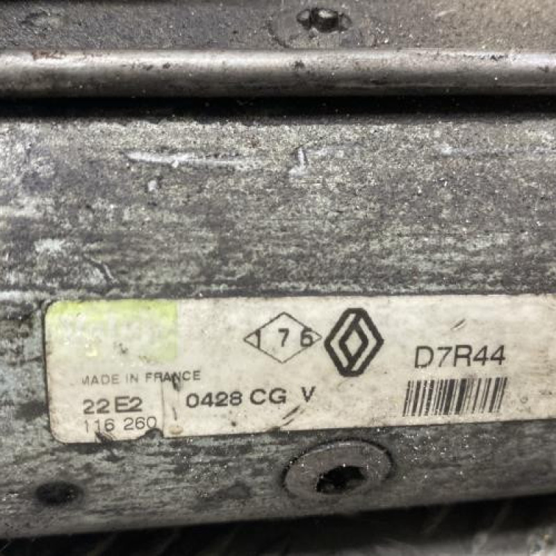 Demarreur RENAULT TRAFIC 2 Photo n°2