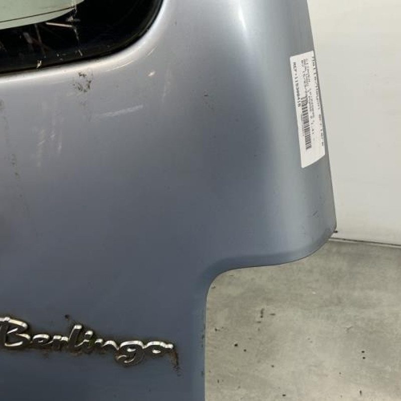 Malle/Hayon arriere CITROEN BERLINGO 1 Photo n°7