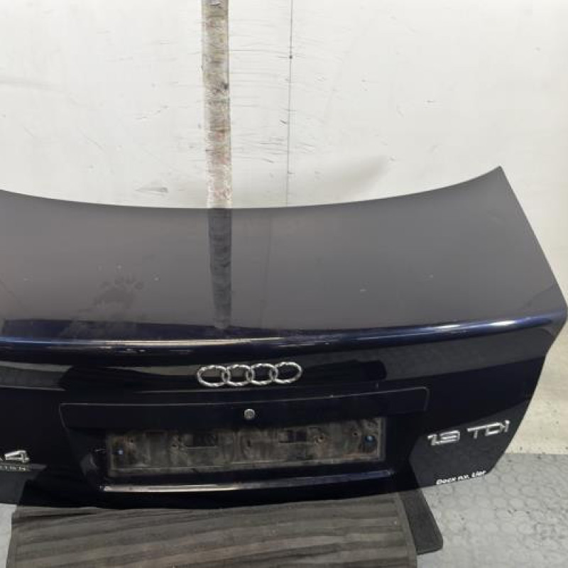 Malle/Hayon arriere AUDI A4 1 Photo n°1