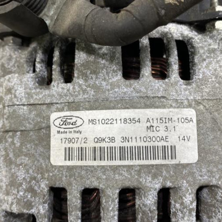 Alternateur FORD FOCUS 2