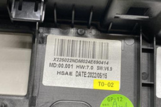 Ecran GPS PEUGEOT 208 2