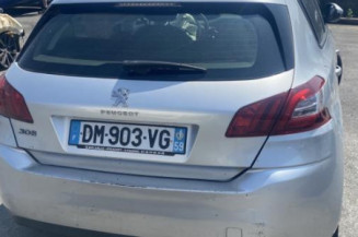 Pare choc arriere PEUGEOT 308 2