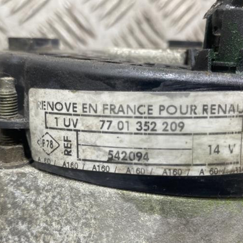 Alternateur RENAULT TWINGO 1 Photo n°3