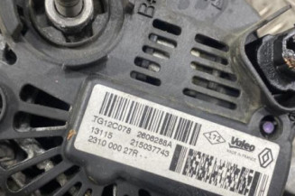 Alternateur RENAULT MEGANE 3
