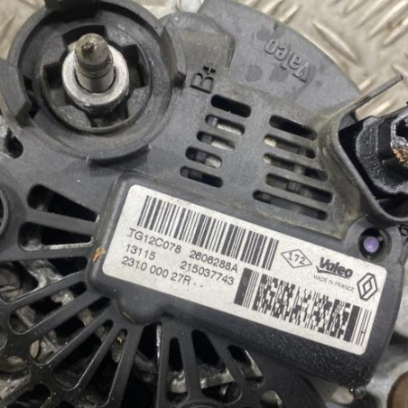 Alternateur RENAULT MEGANE 3