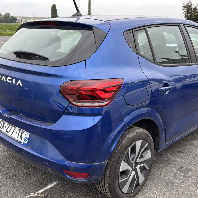 DACIA SANDERO 3 1.0i - 12V SCE 65 Photo n°3