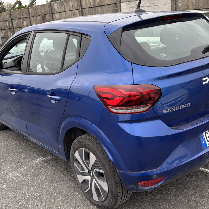 DACIA SANDERO 3 1.0i - 12V SCE 65 Photo n°4