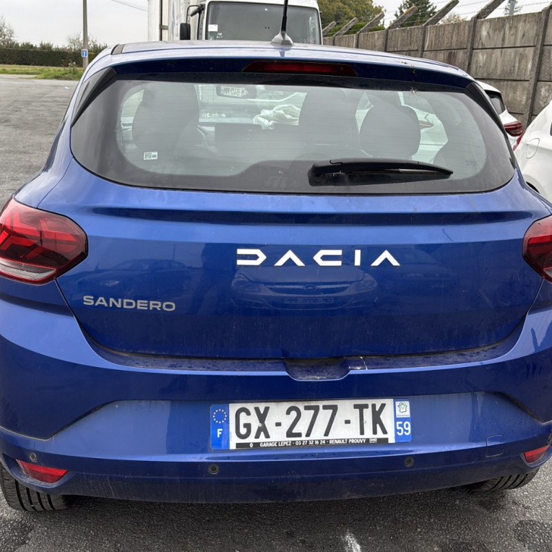 DACIA SANDERO 3 1.0i - 12V SCE 65 Photo n°5