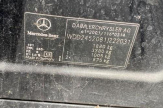 Cardan gauche (transmission) MERCEDES CLASSE B 245