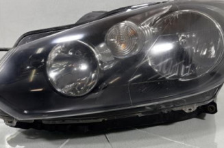 Optique avant principal gauche (feux)(phare) VOLKSWAGEN GOLF 6 Photo n°1