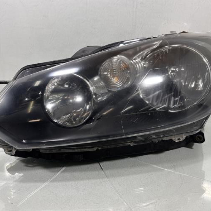 Optique avant principal gauche (feux)(phare) VOLKSWAGEN GOLF 6 Photo n°1