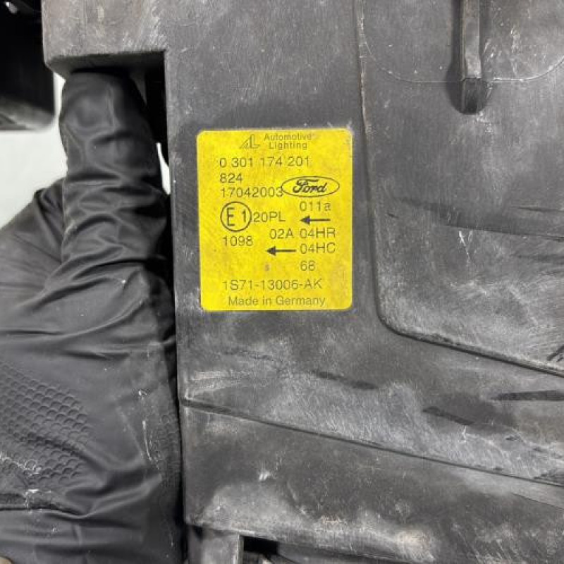 Optique avant principal gauche (feux)(phare) FORD MONDEO 2 Photo n°6