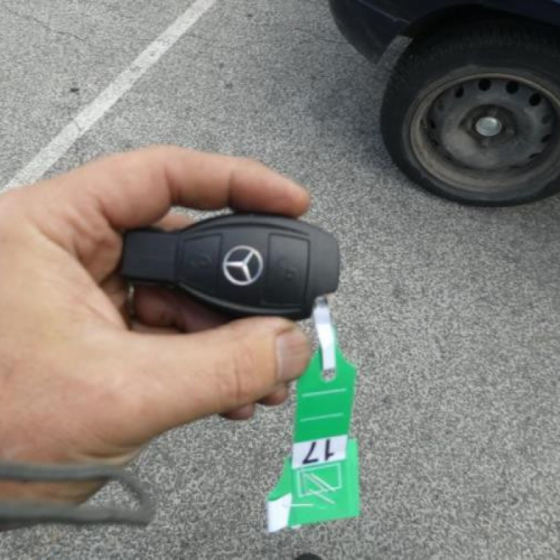 Cremaillere assistee MERCEDES CLASSE A 169 Photo n°5