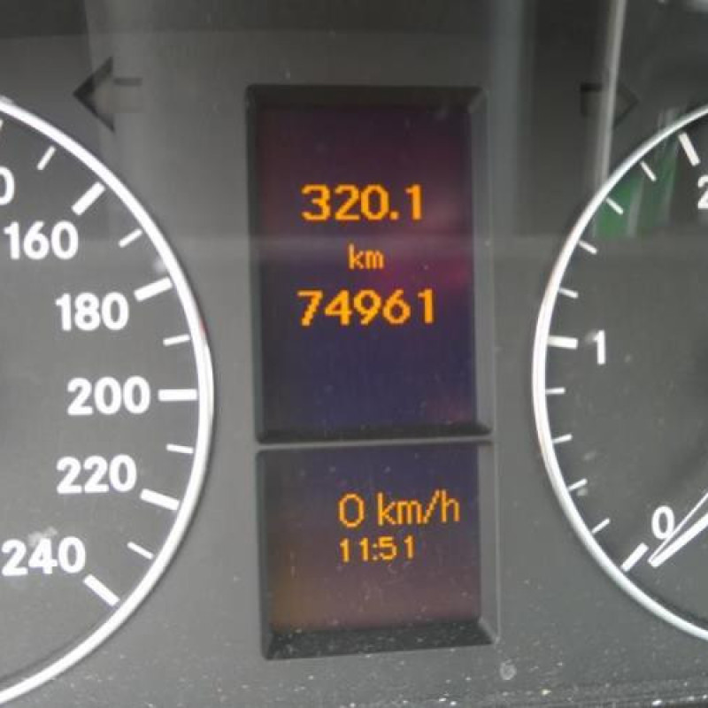 Cremaillere assistee MERCEDES CLASSE A 169 Photo n°9