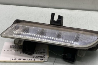 Feu diurne avant gauche RENAULT CLIO 4 Photo n°1