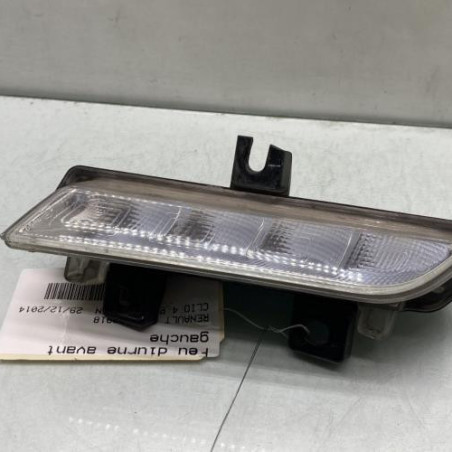 Feu diurne avant gauche RENAULT CLIO 4 Photo n°1