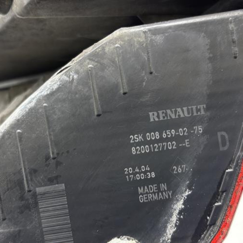 Feu arriere principal droit (feux) RENAULT SCENIC 2 Photo n°7
