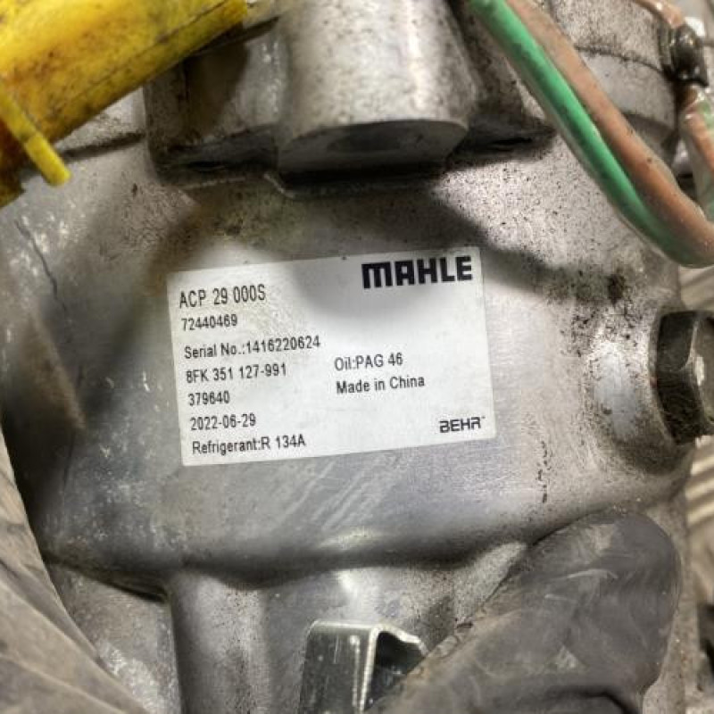 Compresseur clim PEUGEOT 307 Photo n°3