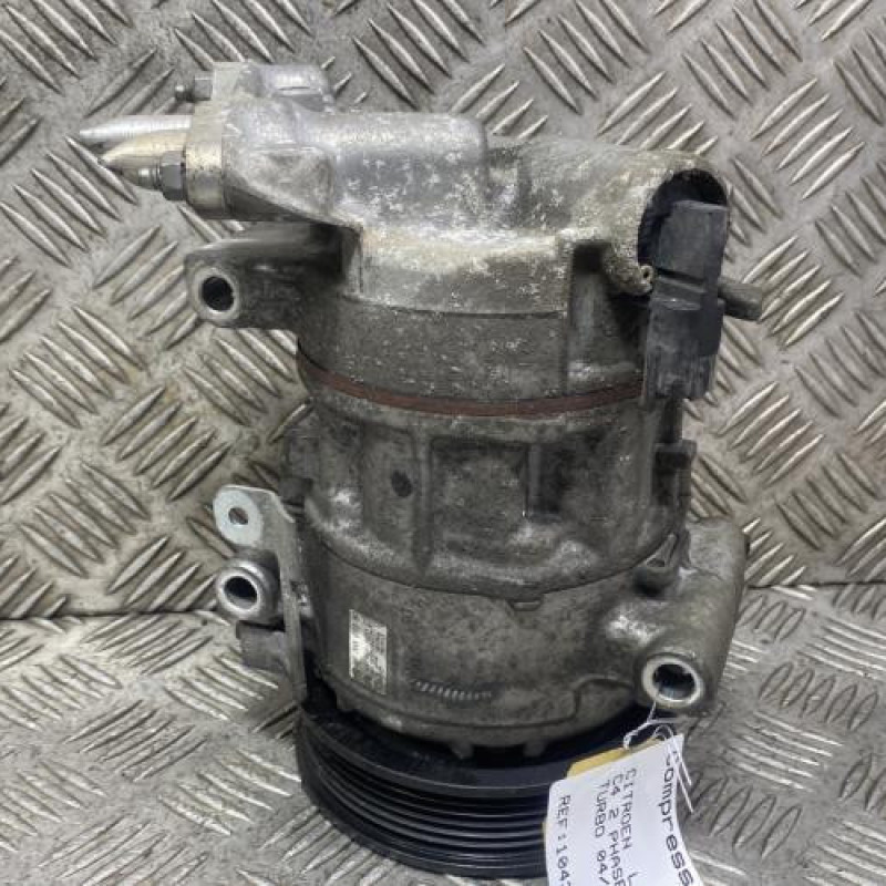 Compresseur clim CITROEN C4 2 Photo n°1