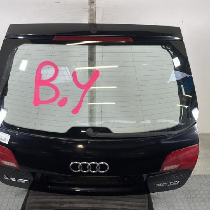 Malle/Hayon arriere AUDI A6 3 Photo n°1