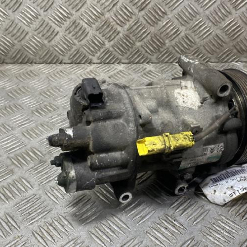 Compresseur clim PEUGEOT 308 1 Photo n°3