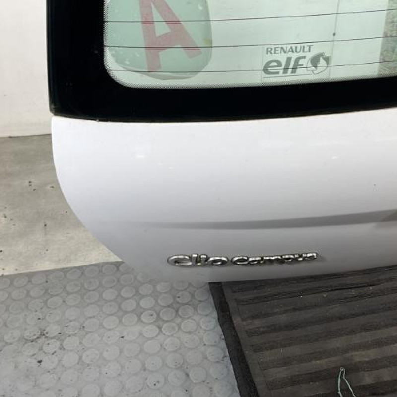 Malle/Hayon arriere RENAULT CLIO 2 CAMPUS Photo n°5