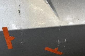 Pare choc arriere RENAULT CLIO 3