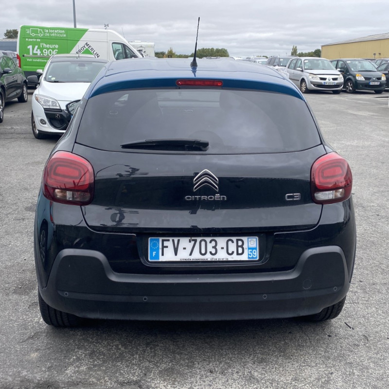 CITROEN C3 3 PHASE 1 1.2 VTI - 12V Photo n°5
