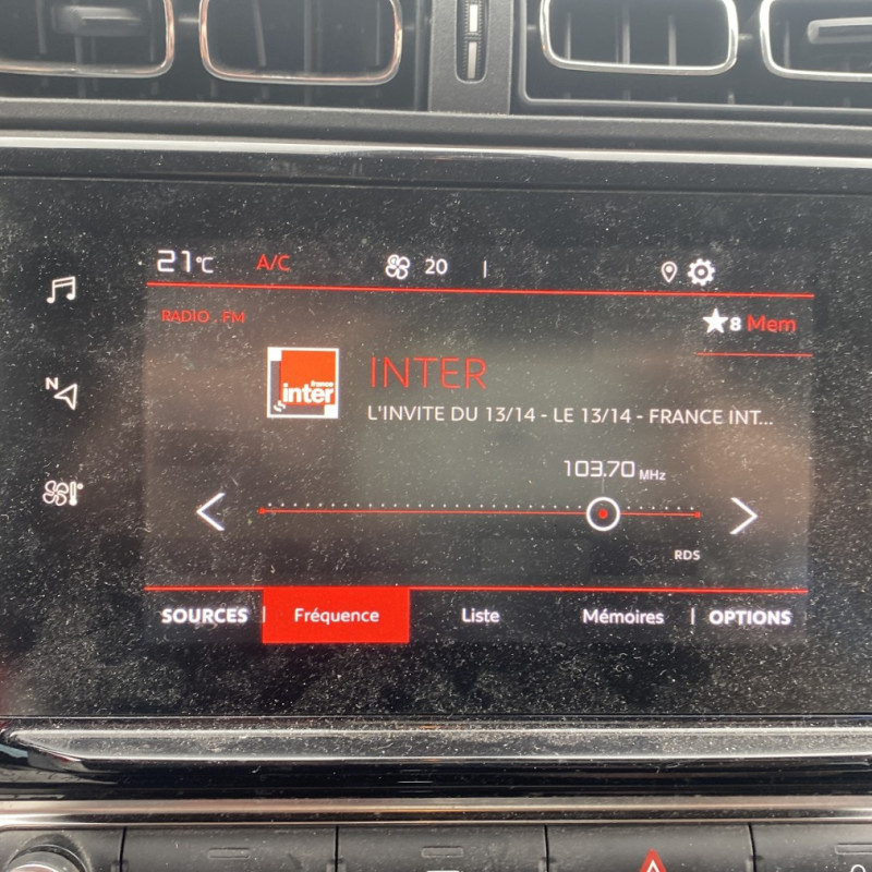 CITROEN C3 3 PHASE 1 1.2 VTI - 12V Photo n°8