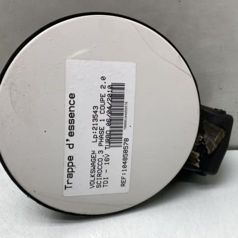 Trappe d'essence VOLKSWAGEN SCIROCCO 3 Photo n°4