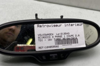 Retroviseur interieur VOLKSWAGEN SCIROCCO 3 Photo n°1