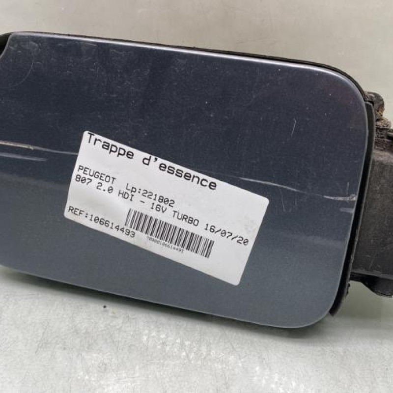 Trappe d'essence PEUGEOT 807 Photo n°1